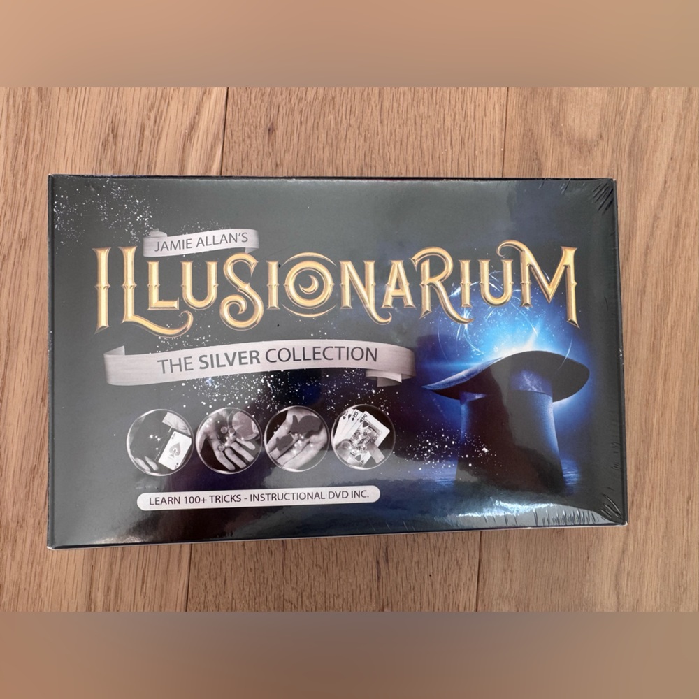 Illusionarium The Silver Collection Magic Set